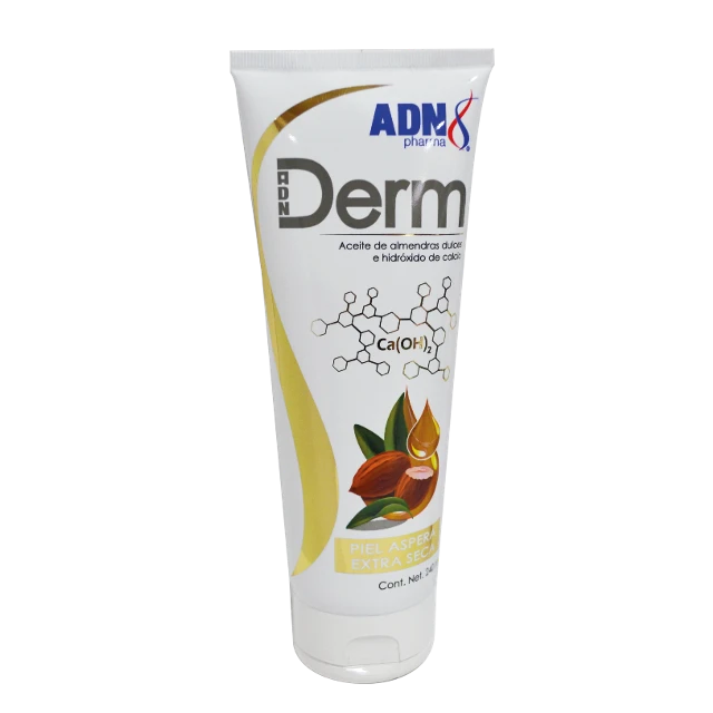 DERM CREMA C/240ML (ACEITE DE ALMENDRAS, HIDROXIDO DE CALCIO)(IVA)(ADN PHARMA)