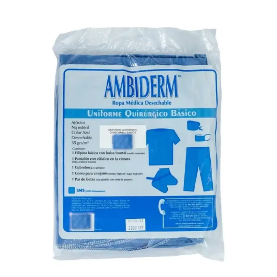 EQUIPO P/CIRUGIA MENOR EST (IVA)(AMBIDERM)