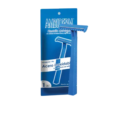 RASTRILLO QUIRURGICO C/1 FILO ACERO INOX C/1PZA (IVA)(AMBIDERM)