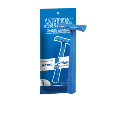 RASTRILLO QUIRURGICO C/1 FILO ACERO INOX C/1PZA (IVA)(AMBIDERM)