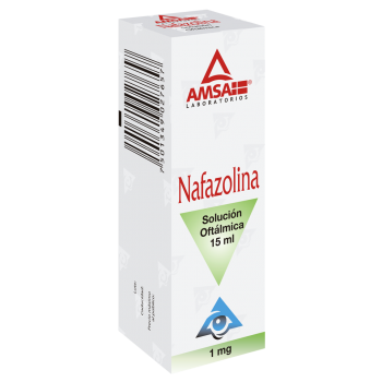 NAFAZOLINA 1 MG/ML C/15 ML GOTAS OFT (AMSA)