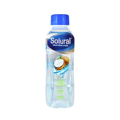 SOLURAL COCO C/500 ML ( ELECTROLITOS )(AMSA)