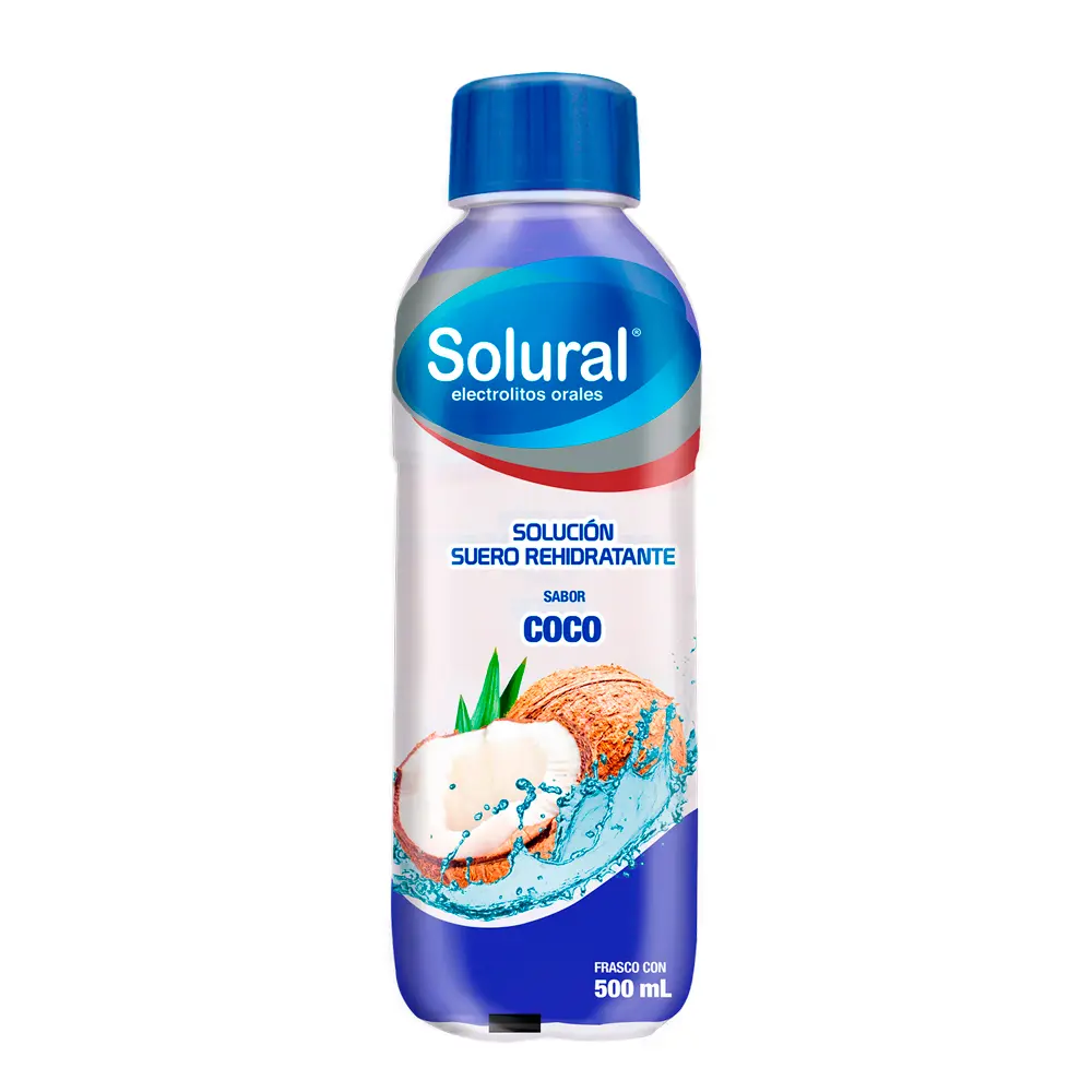 SOLURAL COCO C/500ML (ELECTROLITOS)(AMSA)