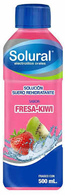 SOLURAL FRESA-KIWI C/500 ML ( ELECTROLITOS )(AMSA)