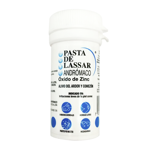 PASTA DE LASSAR POMADA TARRO C/30G (ANDROMACO)