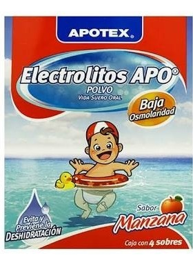 ELECTROLITOS APO MZNA BAJA OSMOLARIDAD C/4 SB (APOTEX/PROTEIN)
