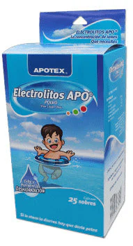 ELECTROLITOS EXHIBIDOR CON 25 SOBRES (APOTEX/PROTEIN)