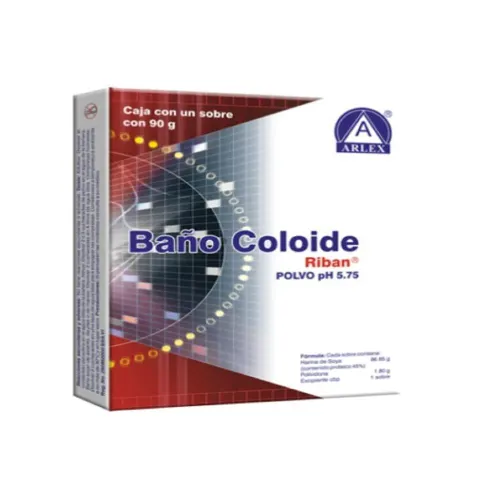 RIBAN POLVO C/90 G ( BAÑO COLOIDE )(ARLEX)