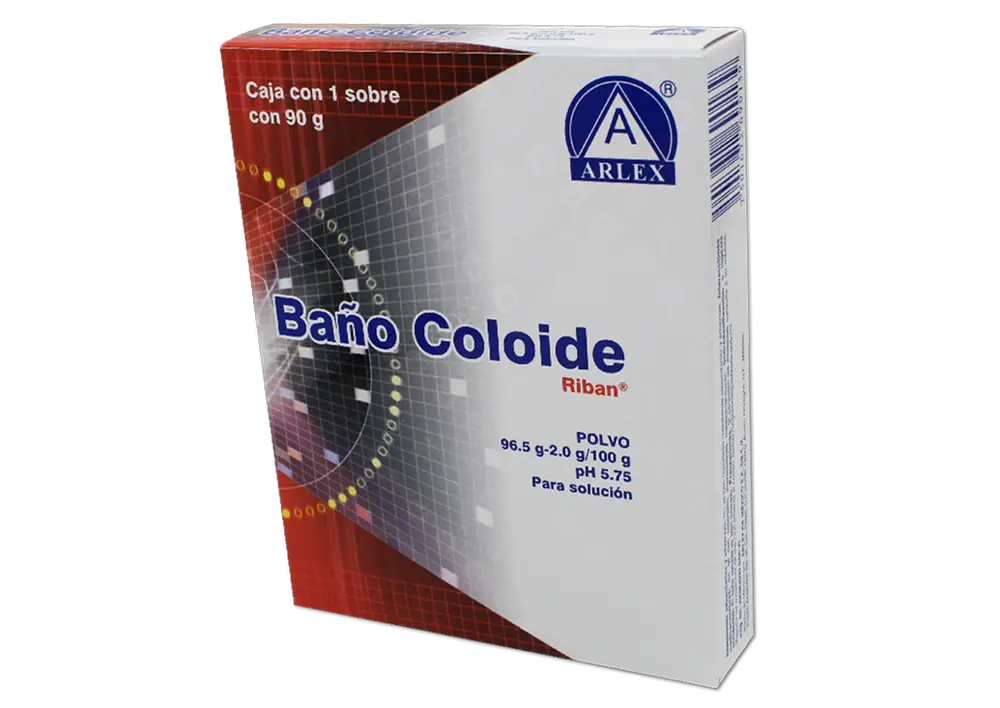 RIBAN POLVO C/90G (BAÑO COLOIDE)(ARLEX)