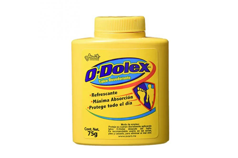 TALCO DESODORANTE 75 G ODOLEX - TALCO(AVANT)