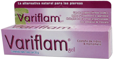 VARIFLAM C/35 G GEL ( IVA ) ( CASTAÑO DE INDIAS, HAMAMELIS )(B.Q.M.)