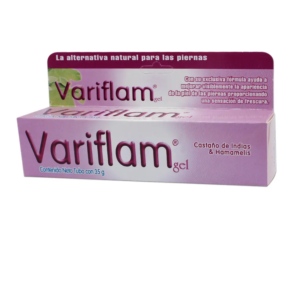 VARIFLAM C/35G GEL (IVA)(CASTAÑO DE INDIAS, HAMAMELIS)(B.Q.M.)