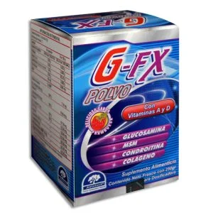 GFX PVO C/250GR (IVA)(GLUCOSAMINA/CONDROITINA/COLAGEN)