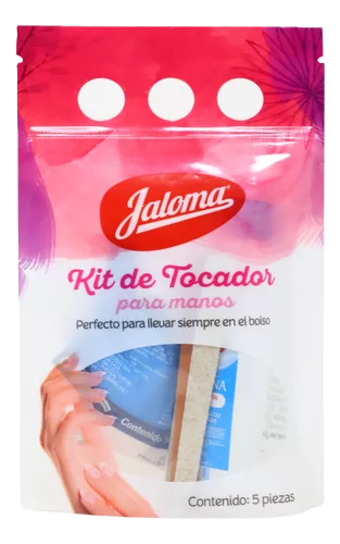 MINI PAQUETE TOCADOR MANOS BLISTER- (IVA) JALOMA