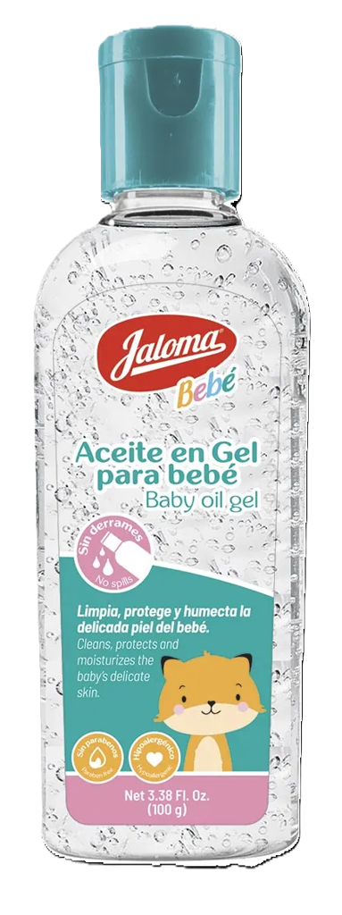 ACEITE EN GEL PARA BEBE C/100 GR (BAJAS) ( IVA )