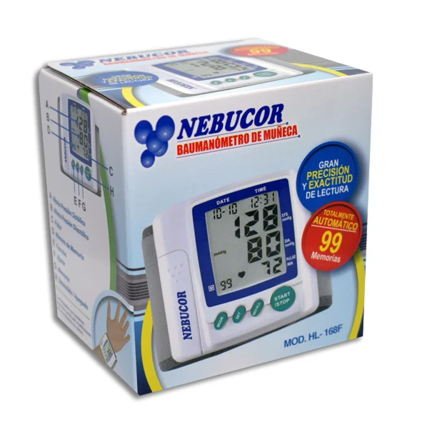 BAUMANOMETRO DE MUÑECA AUTOMATICO