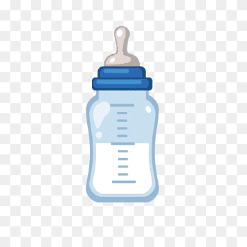 BIBERON DECORADO AZUL C/4 OZ - (IVA)(BAJAS )