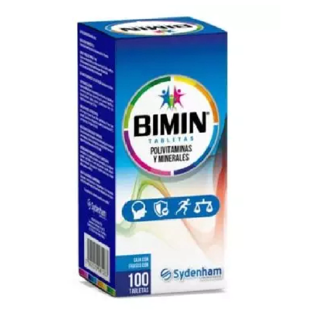 BIMIN CON 100 TAB (BAJAS)