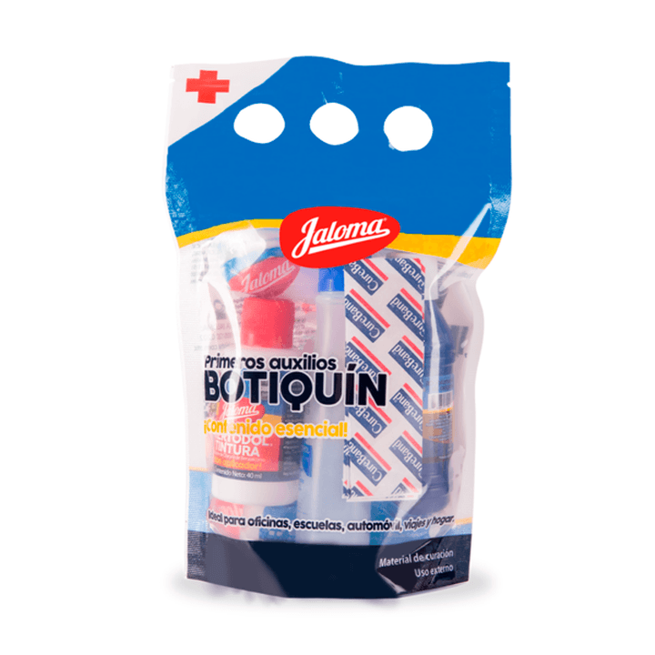 MINI BOTIQUIN BLISTER JALOMA.(BAJAS)