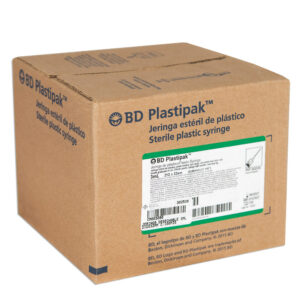 JERINGA 3ML 21X32MM C/100 PZA VERDE (IVA)(BECTON/PLASTIPAK)