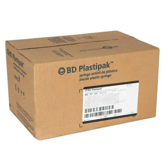 JERINGA 5ML 21X32MM C/100PZA VERDE (IVA)(BECTON/PLASTIPAK)