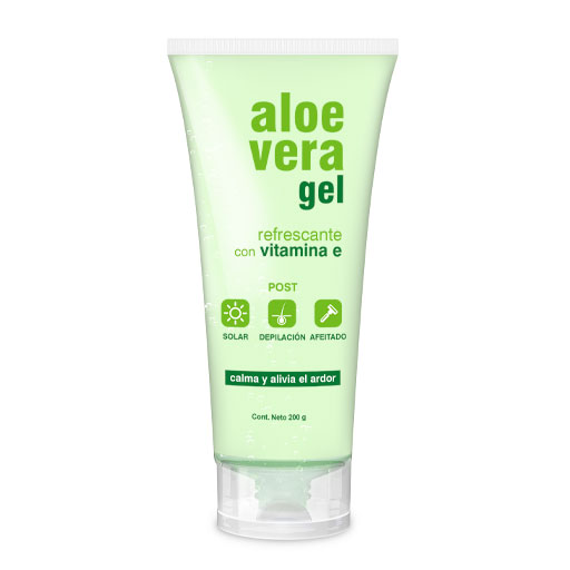 ALOE VERA GEL POST SOLAR CON 200GR (IVA)(BELABEL)