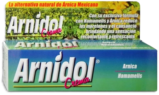 ARNIDOL CREMA C/35 G ( ARNICA, HAMAMELIS ) ( IVA )(BIO SALUD)