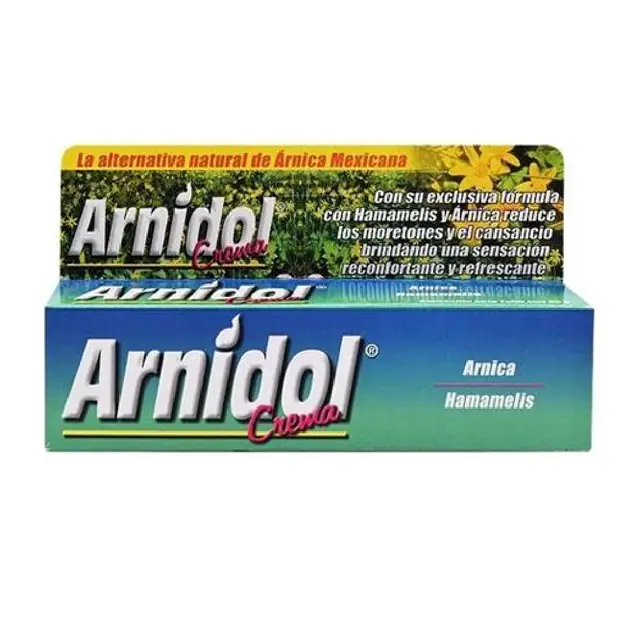 ARNIDOL CREMA C/35G (ARNICA, HAMAMELIS)(IVA)(BIO SALUD)