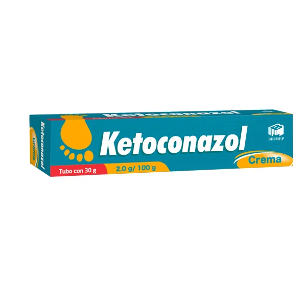 KETOCONAZOL 2% C/30 G CREMA (BIOMEP)