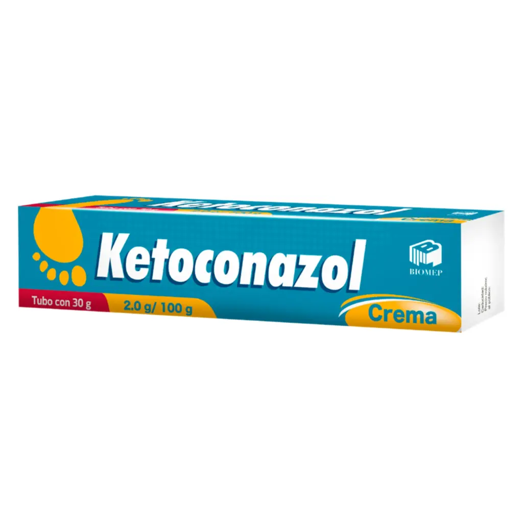 KETOCONAZOL 2% C/30G CREMA (BIOMEP)