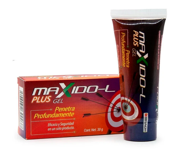 MAXIDO-L PLUS GEL C/30G (ACEITE DE EUCALIPTO/EXTRACTO DE ARNICA)(BRACH)
