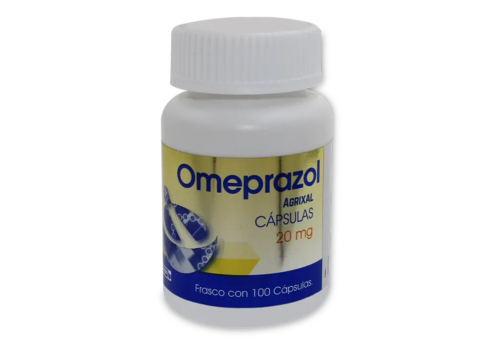 AGRIXAL 20MG C/100 CAPS (OMEPRAZOL)(BRULUAGSA)