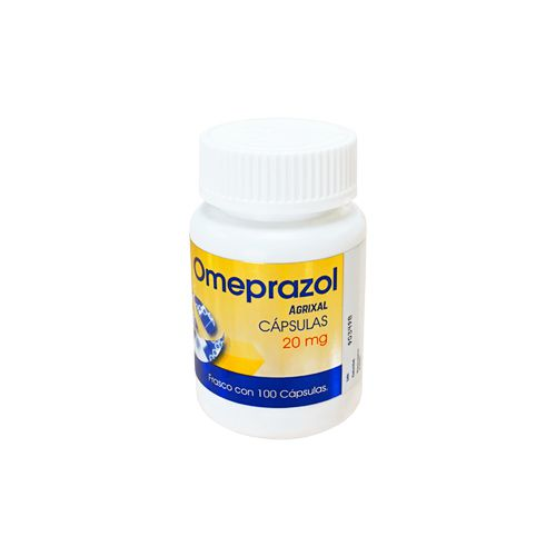 AGRIXAL 20MG C/100 CAPS (OMEPRAZOL)(BRULUAGSA)