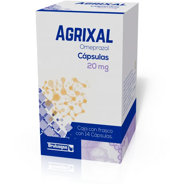 AGRIXAL 20 MG C/14 CAPS (OMEPRAZOL)(BRULUAGSA)