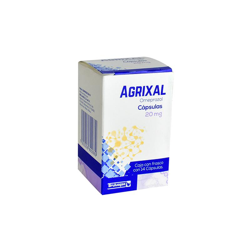AGRIXAL 20 MG C/14 CAPS (OMEPRAZOL)(BRULUAGSA)