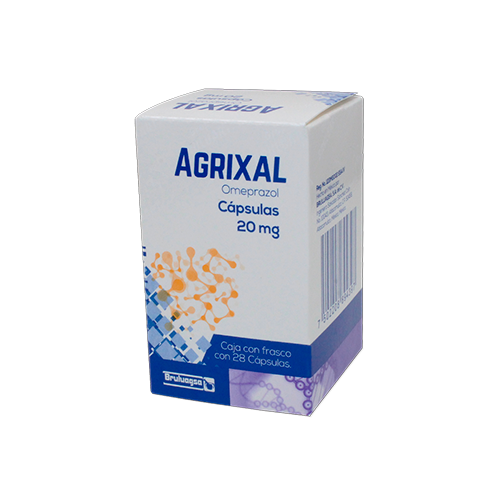 AGRIXAL 20MG C/28 CAPS (OMEPRAZOL)(BRULUAGSA)