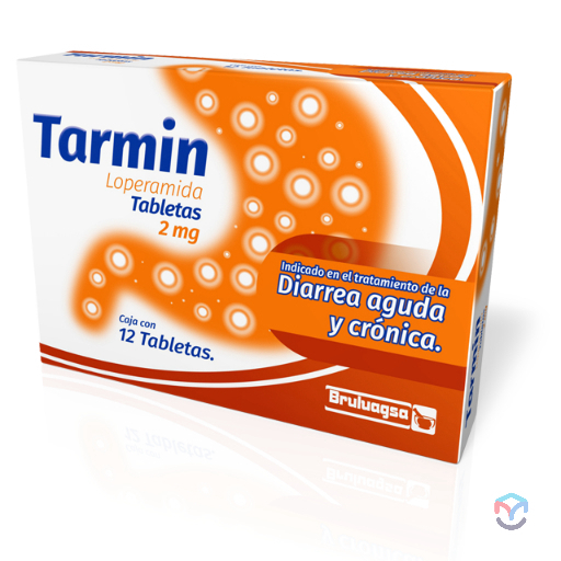 TARMIN 2 MG C/12 TABS ( LOPERAMIDA )(BRULUAGSA)