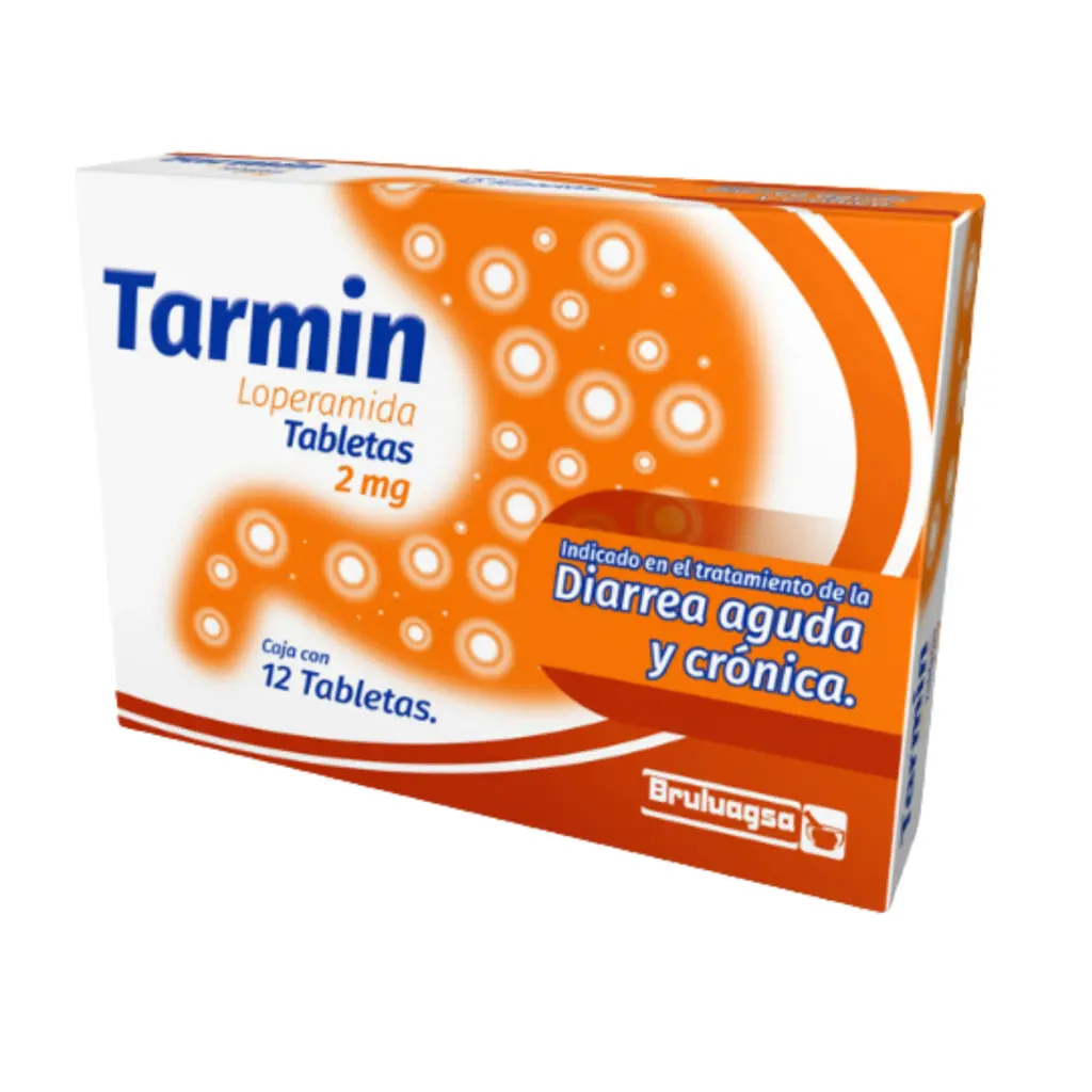 TARMIN 2MG C/12 TABS (LOPERAMIDA)(BRULUAGSA)