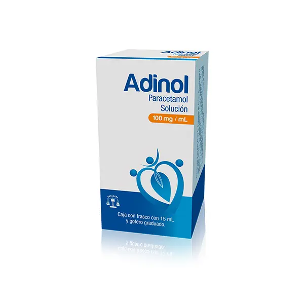 ADINOL 100MG C/15 ML Y GOTERO (PARACETANOL)(BRULUART)