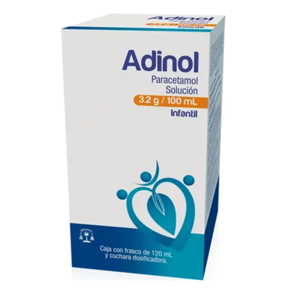 ADINOL C/120 ML JBE (PARACETAMOL)(BRULUART)