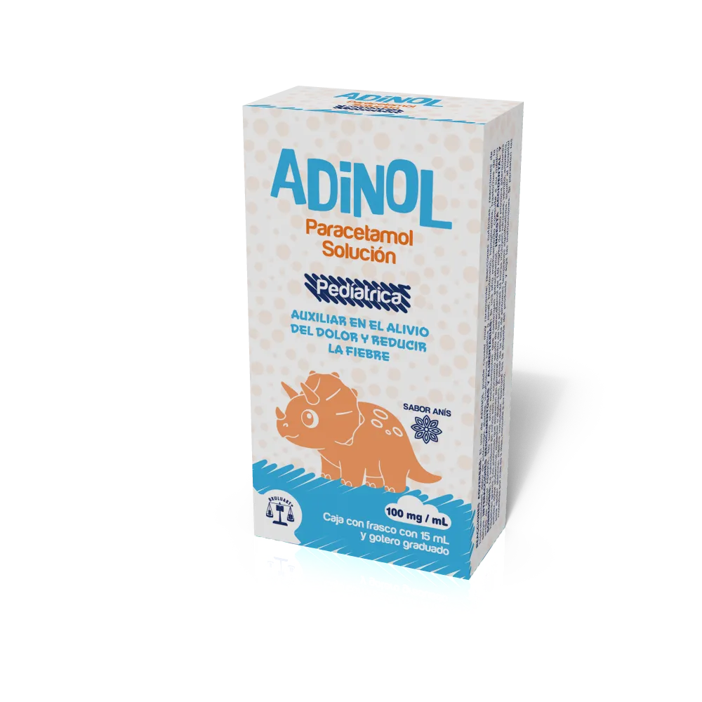 ADINOL C/120ML JBE (PARACETAMOL)(BRULUART)