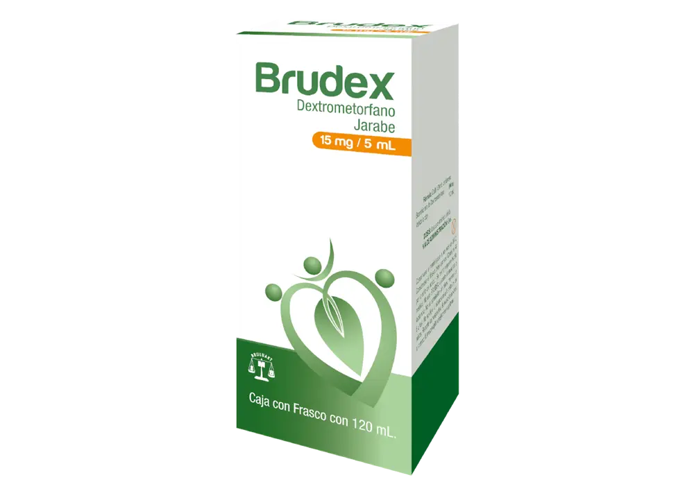 BRUDEX C/120ML JBE (DEXTROMETORFANO)(BRULUART)