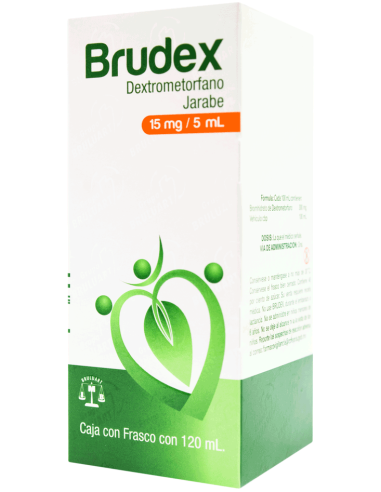BRUDEX C/120ML JBE (DEXTROMETORFANO)(BRULUART)