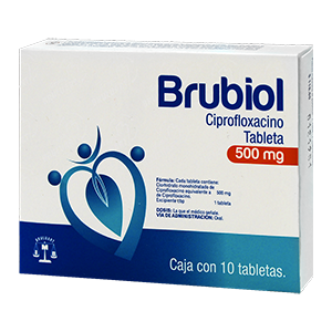 BRUPROXEN 500MG C/10 TABS (NAPROXENO)(BRULUART)