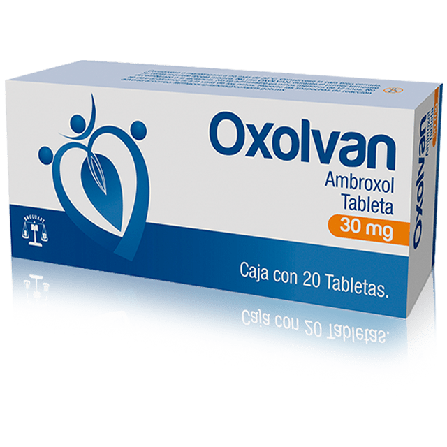 OXOLVAN 30 MG C/20 TABS (AMBROXOL)(BRULUART)