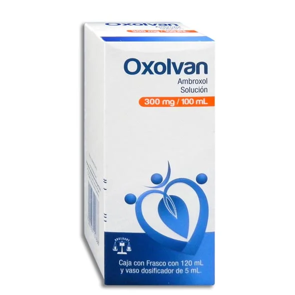 OXOLVAN SOL 120 ML ( AMBROXOL )(BRULUART)