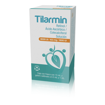 TILARMIN SOL C/15 ML GOTAS ( VITAMINA A, D, C )(BRULUART)