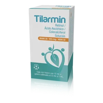 TILARMIN SOL C/15ML GOTAS (VITAMINA A, D, C)(BRULUART)