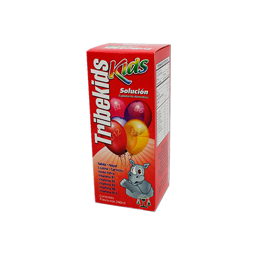 TRIBEDOCE KIDS C/240ML ELIXIR (IVA)(BRULUART)
