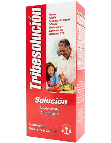 TRIBESOLUCION C/340 ML ( IVA )(BRULUART)